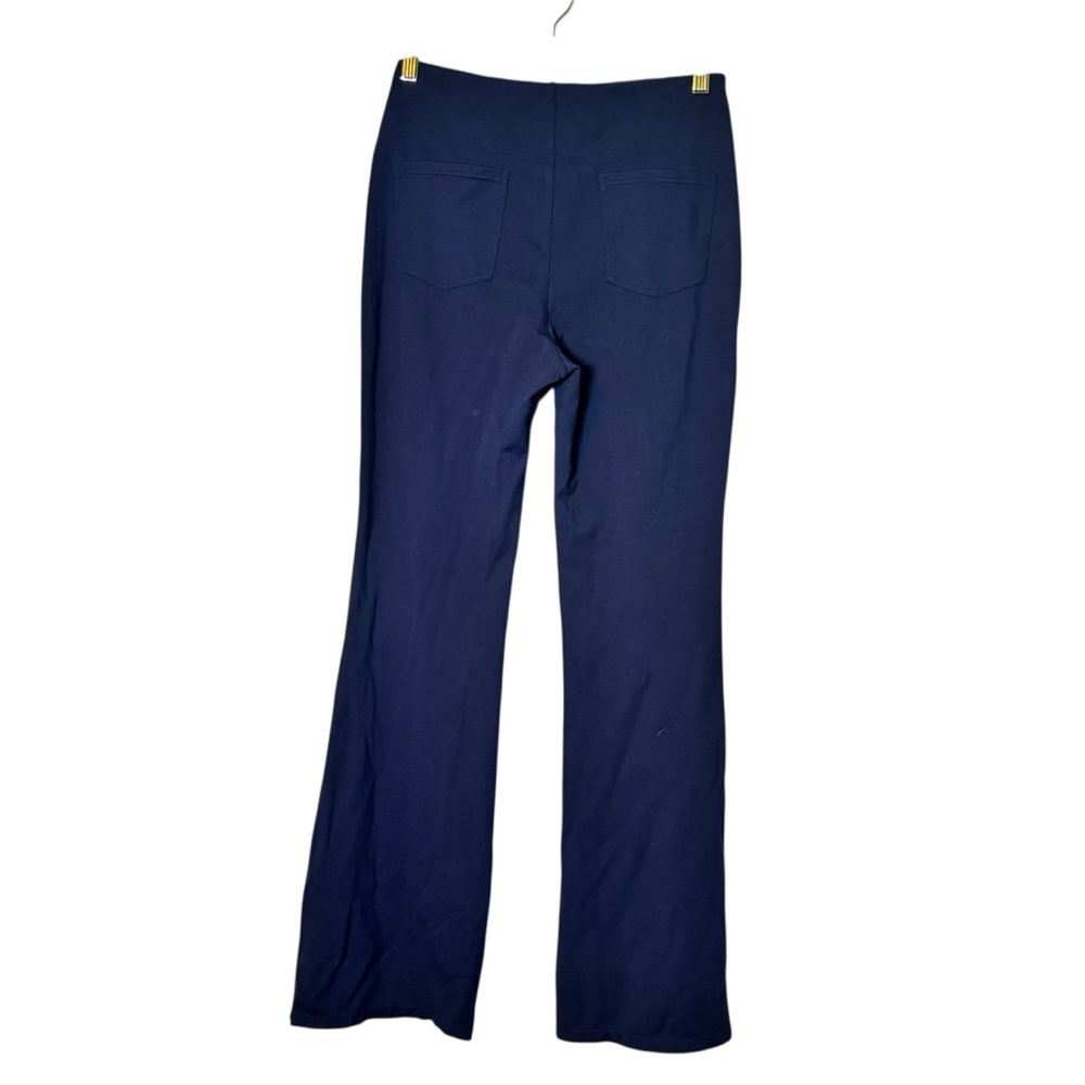 HALARA Women's Navy Flare Pants Size Medium - Picture 7 of 7